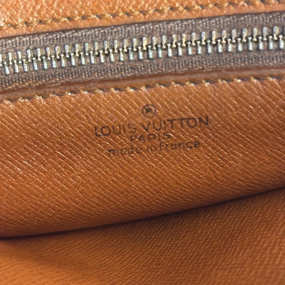 Louis Vuitton Brown Leather Trocadero 27 Shoulder Bag Monogram - Picture 8 of 11